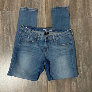 Mossimo low rise skinny jeans